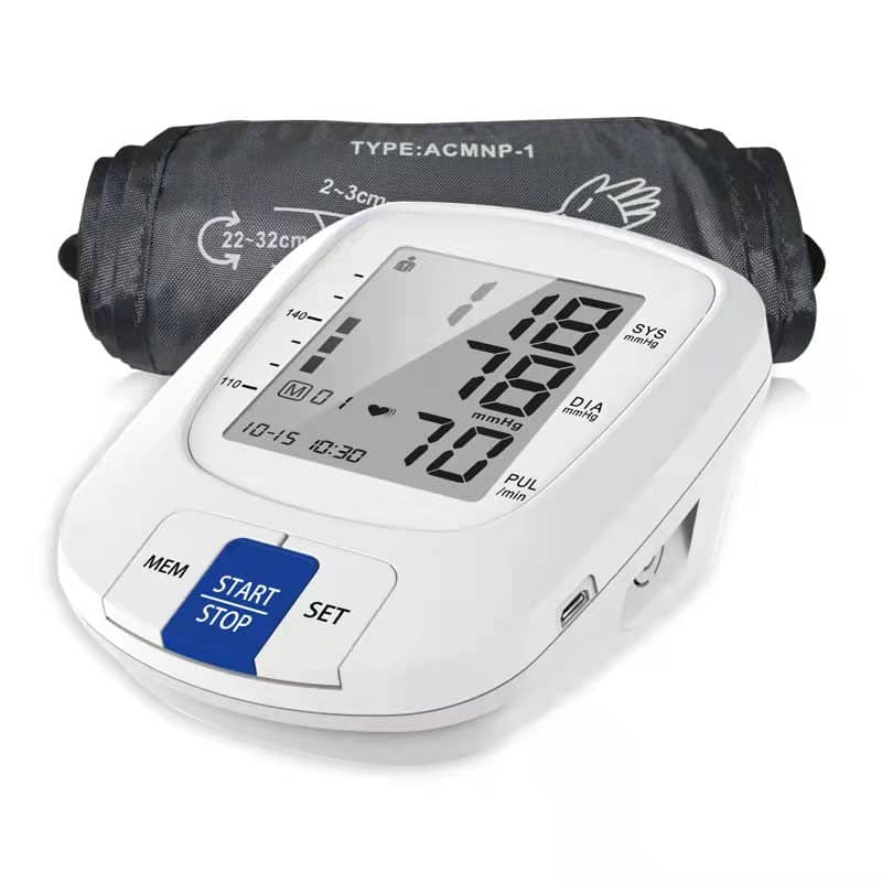 Respirox AXD-808 Türkçe Konuşan Koldan Tansiyon Aleti (Adaptörlü)