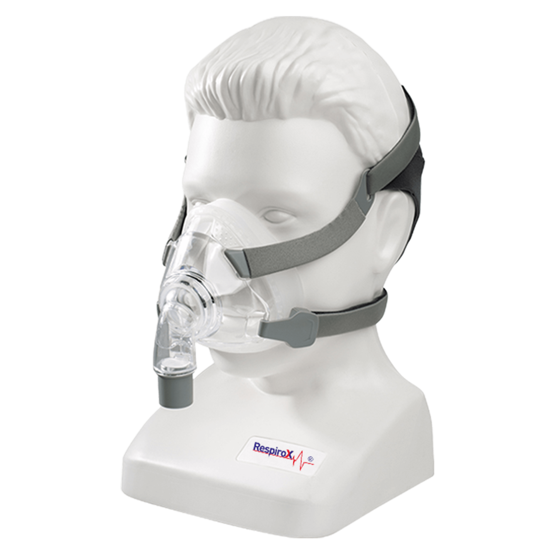Respirox F5A Tam Yüz Maskesi – Alın Desteksiz